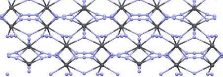 Lead(II) azide 3D model