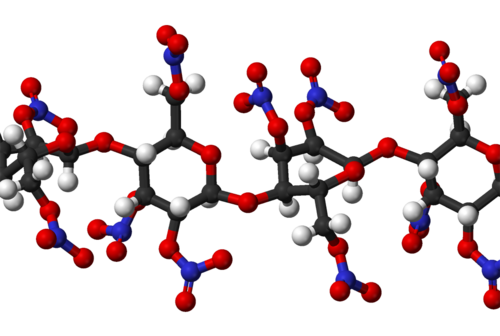 Nitrocellulose 3D model